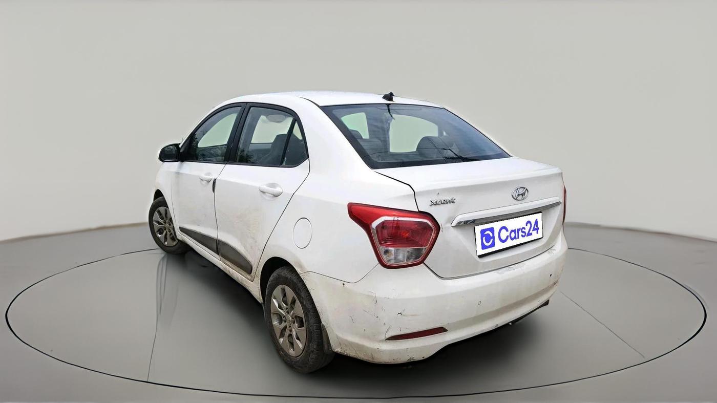 2014 Hyundai Xcent S 1.2, CNG, Manual, 1,25,073 km, exterior