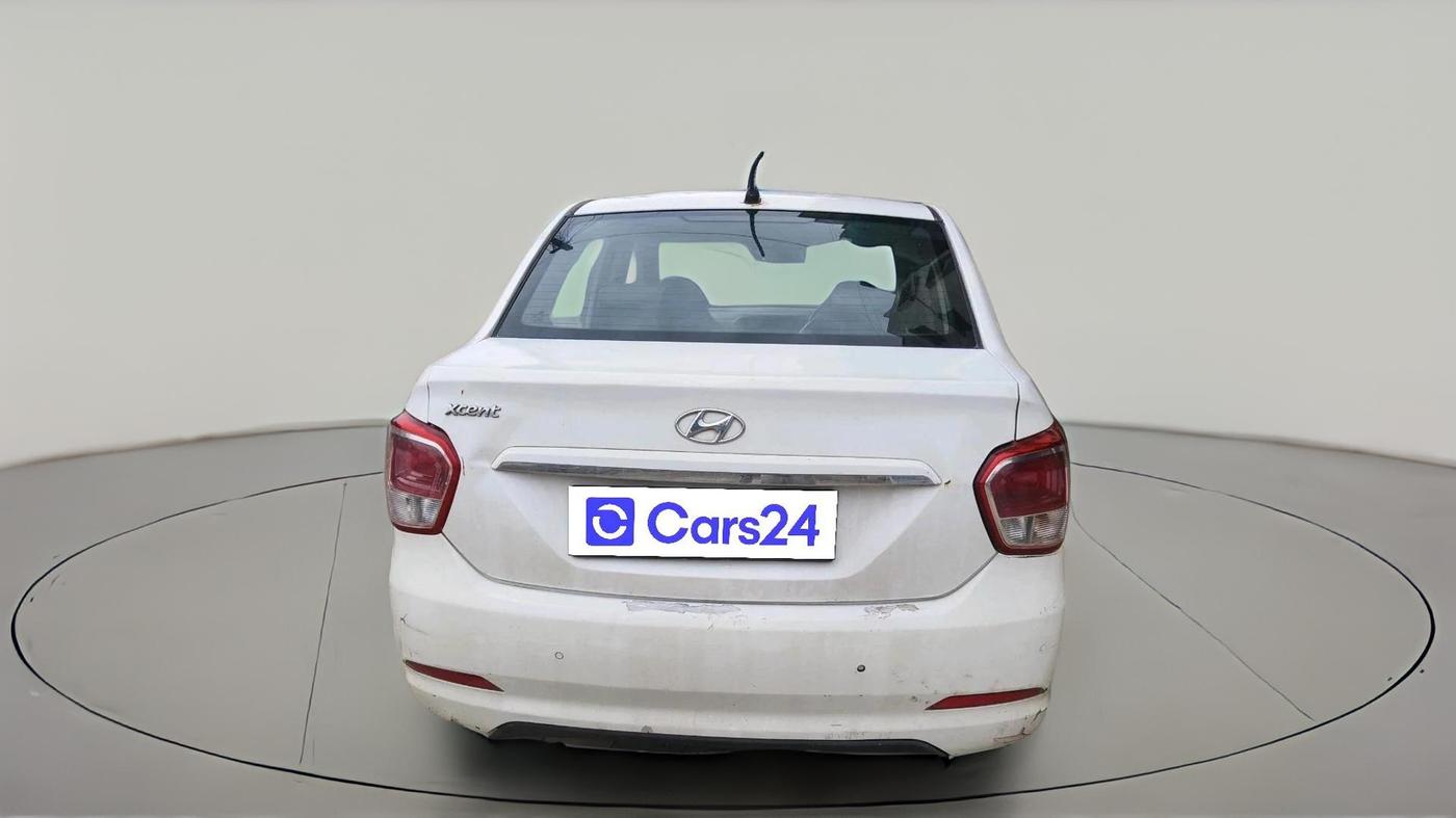 2014 Hyundai Xcent S 1.2, CNG, Manual, 1,25,073 km, exterior