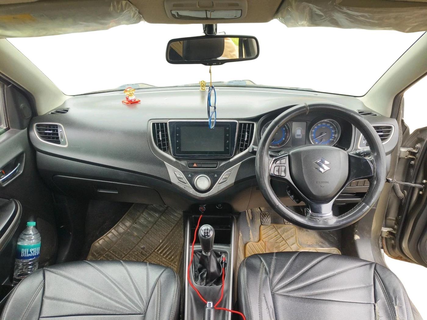 2019 Maruti Baleno ALPHA PETROL 1.2, Petrol, Manual, 69,421 km, interior