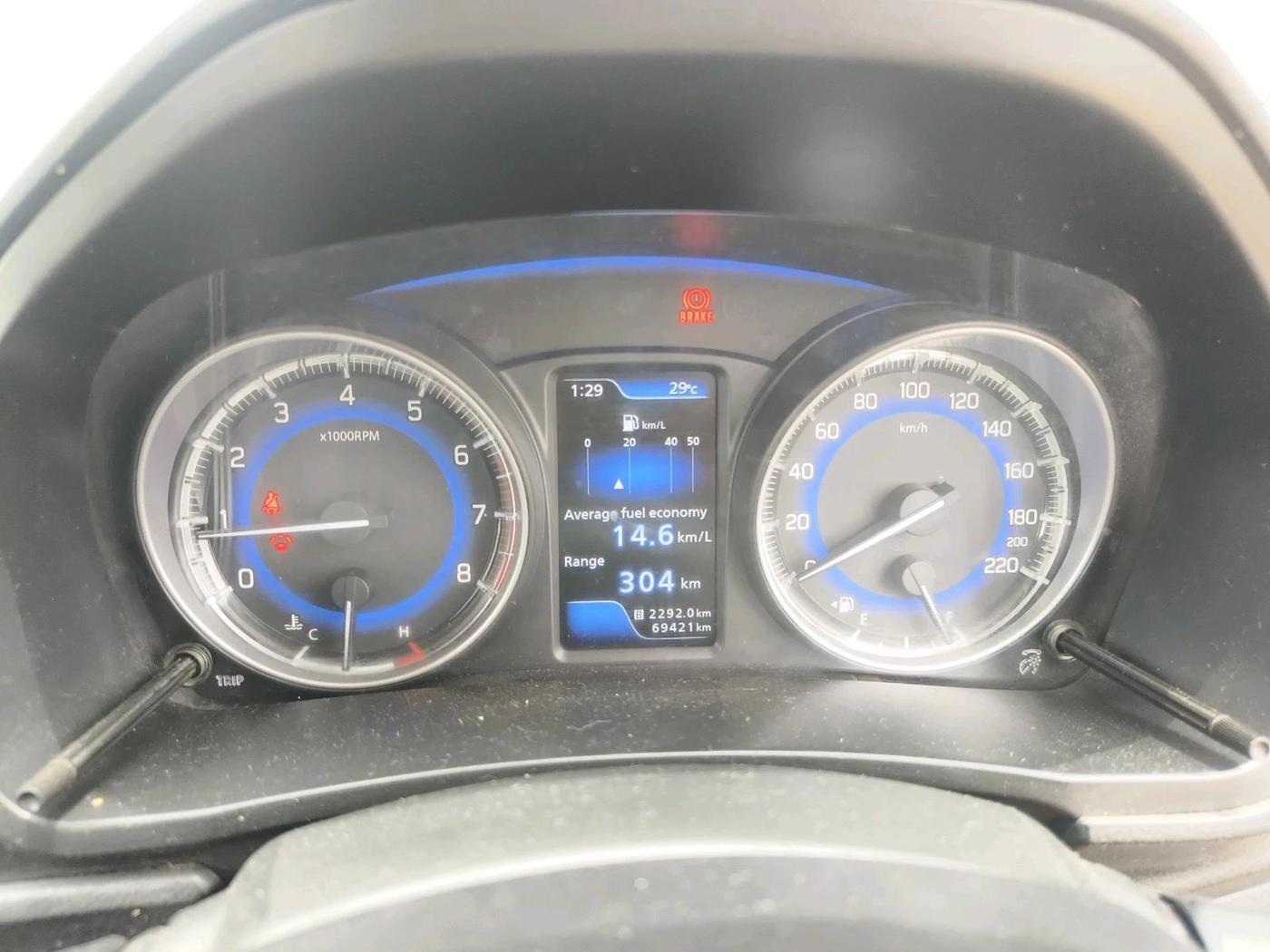 2019 Maruti Baleno ALPHA PETROL 1.2, Petrol, Manual, 69,421 km, interior