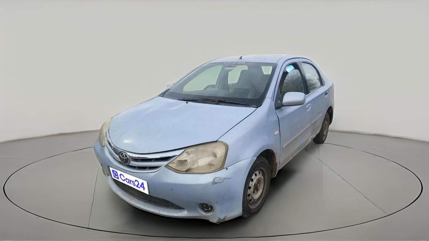 2012 Toyota Etios GD, Diesel, Manual, 1,35,123 km, exterior