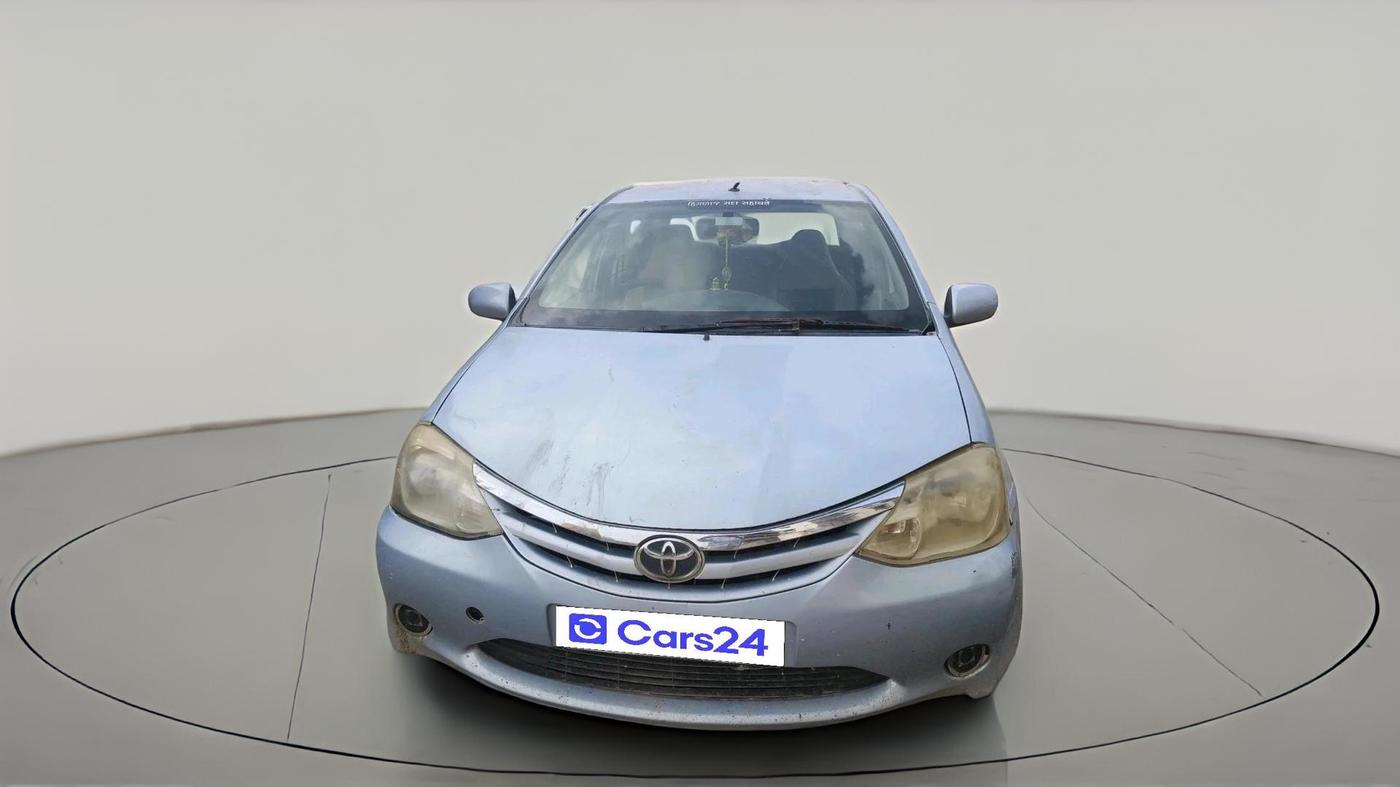 2012 Toyota Etios GD, Diesel, Manual, 1,35,123 km, exterior