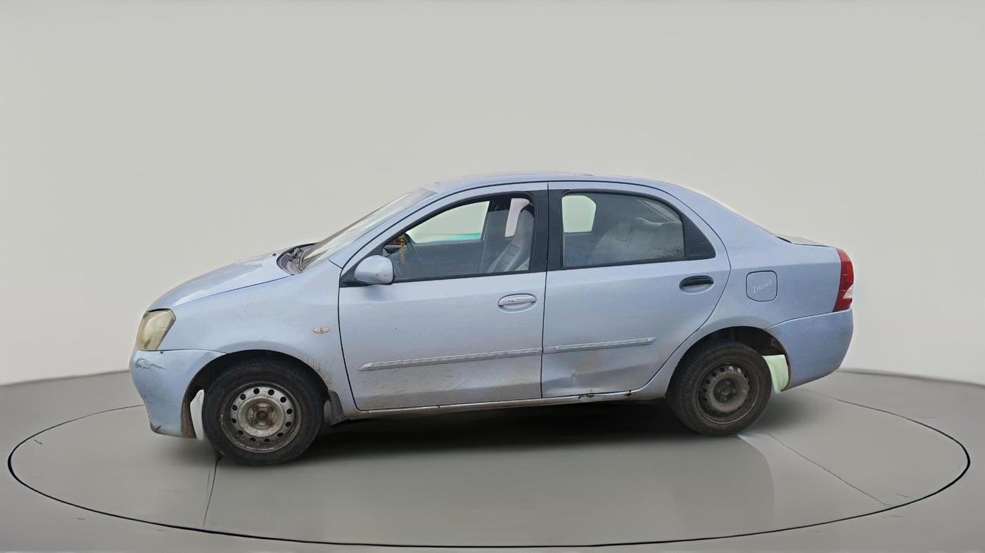 2012 Toyota Etios GD, Diesel, Manual, 1,35,123 km, exterior