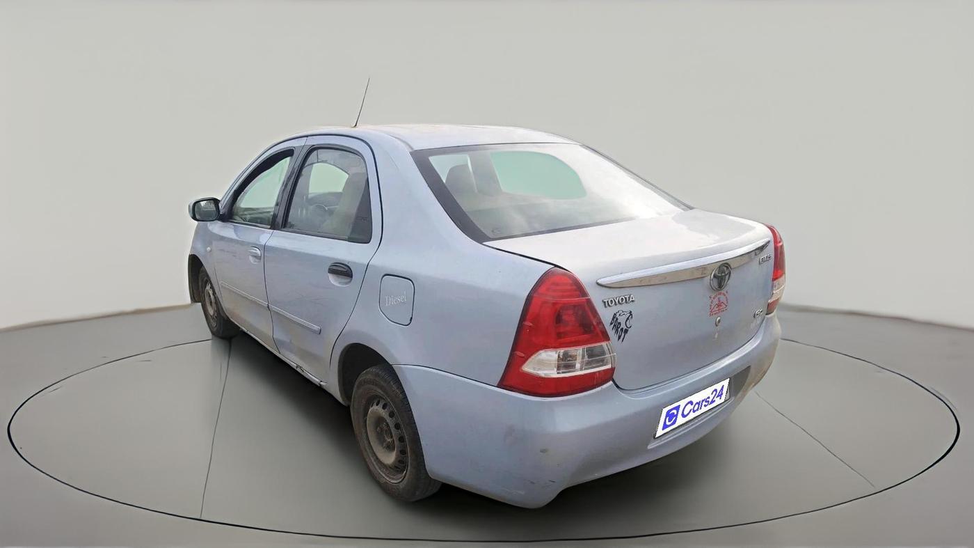 2012 Toyota Etios GD, Diesel, Manual, 1,35,123 km, exterior