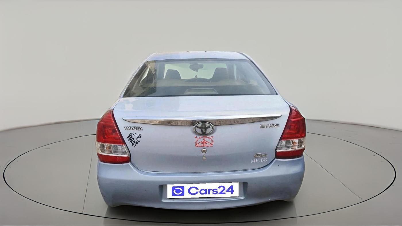 2012 Toyota Etios GD, Diesel, Manual, 1,35,123 km, exterior