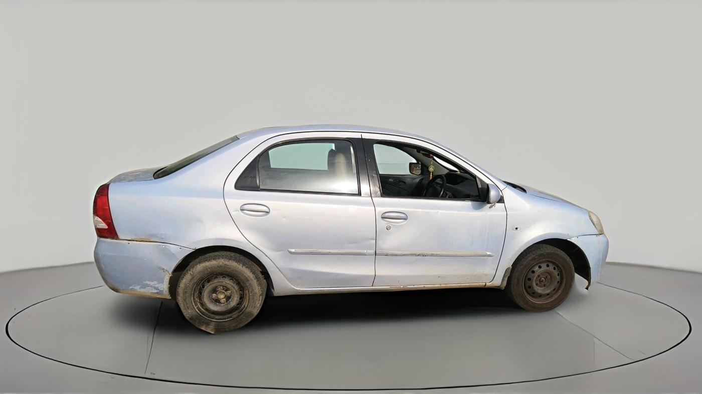 2012 Toyota Etios GD, Diesel, Manual, 1,35,123 km, exterior