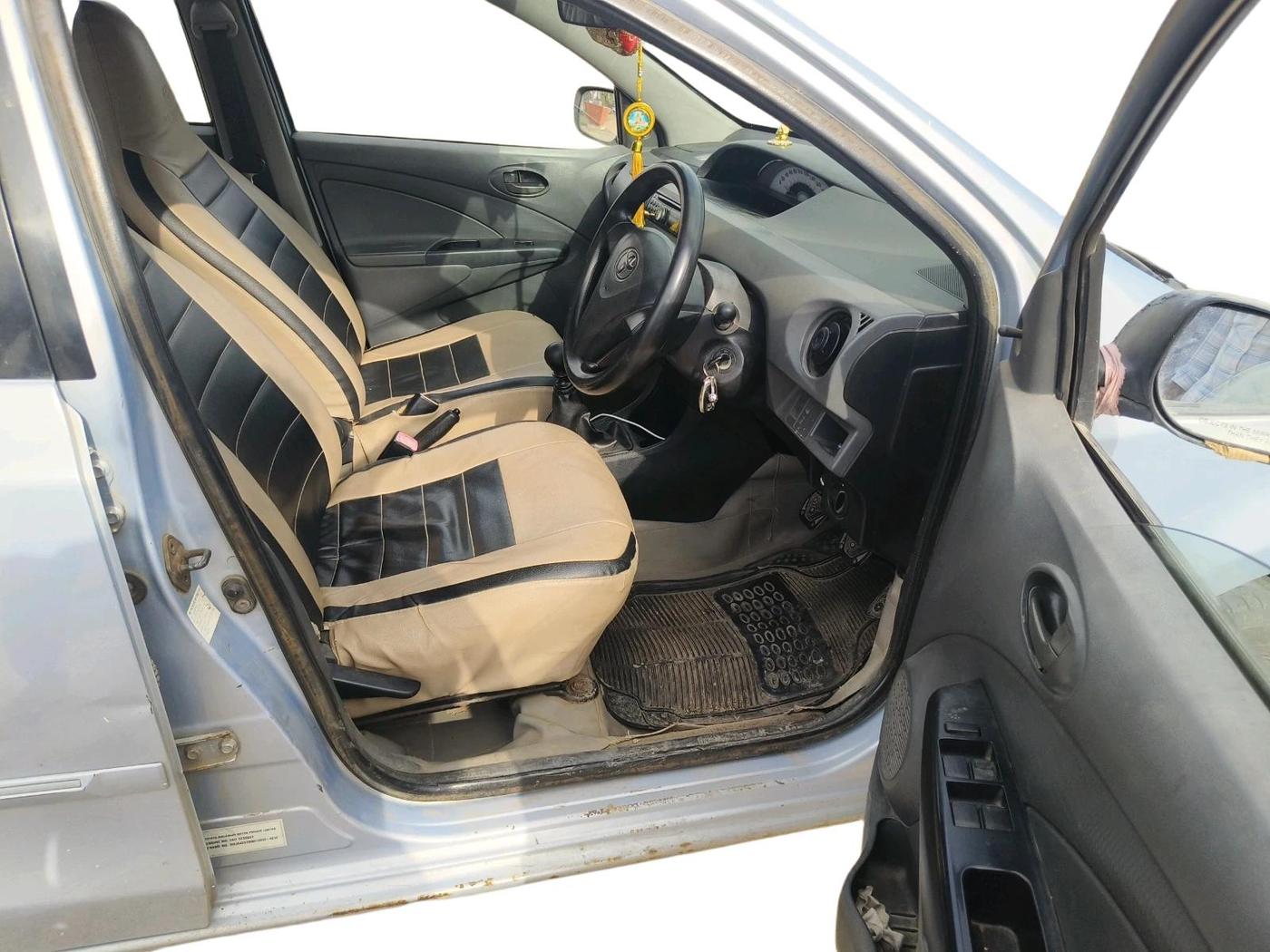 2012 Toyota Etios GD, Diesel, Manual, 1,35,123 km, interior