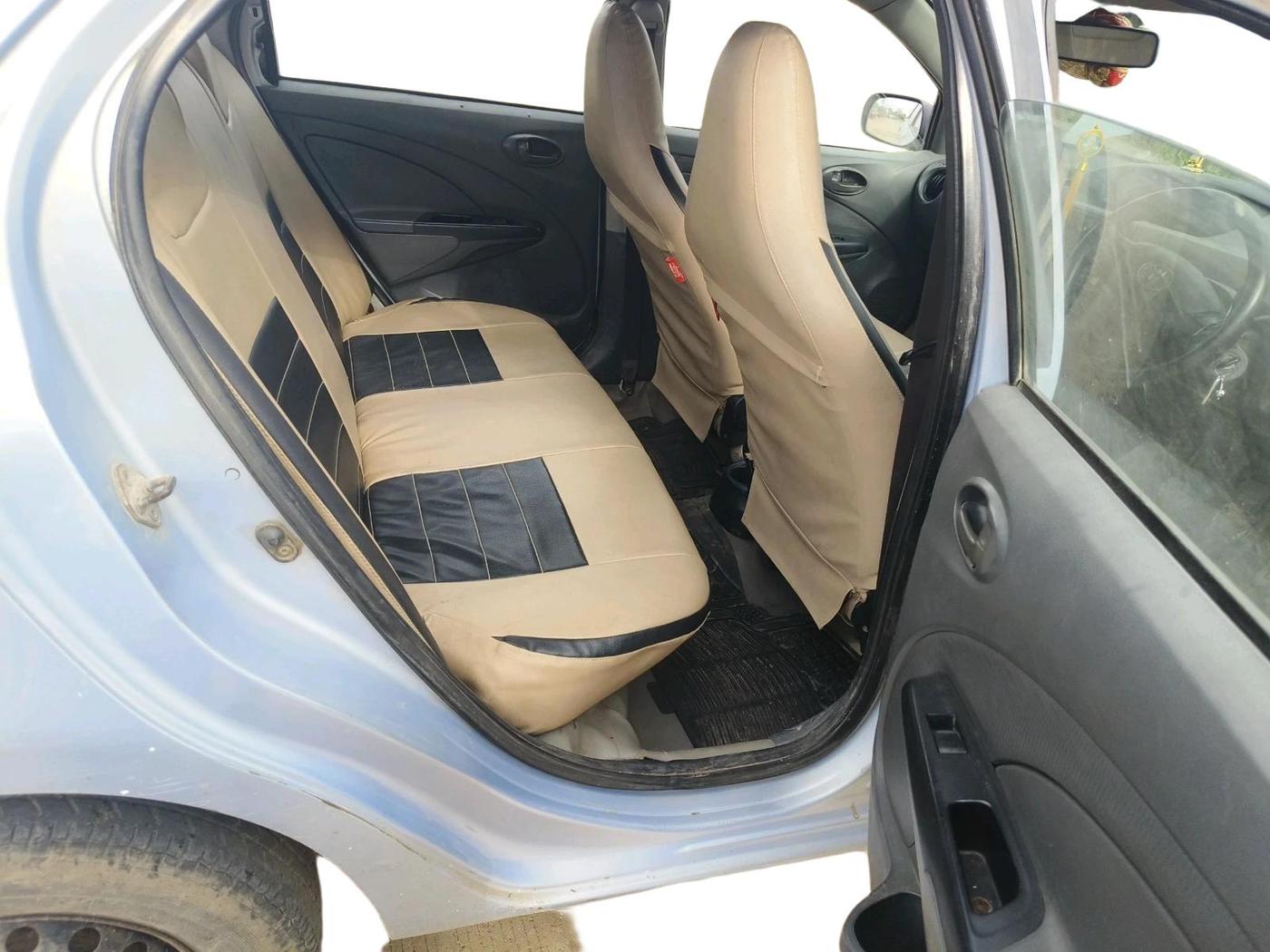 2012 Toyota Etios GD, Diesel, Manual, 1,35,123 km, interior