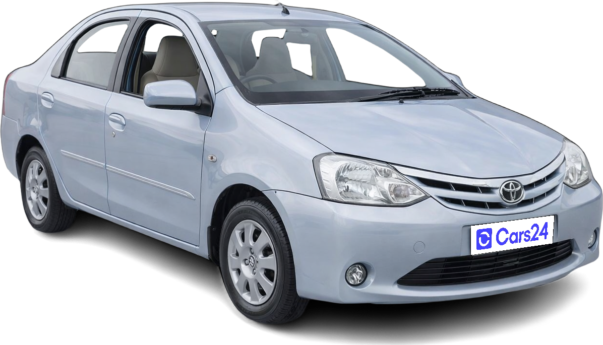 2012 Toyota Etios - Sedan - Diesel - Manual - ₹1.50 lakh