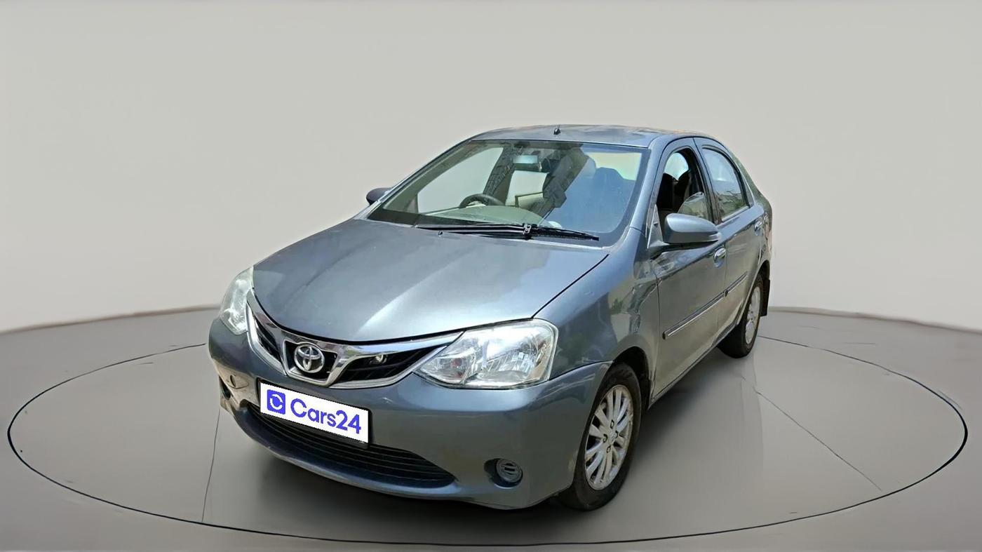 2015 Toyota Etios VX-D, Diesel, Manual, 81,932 km, exterior