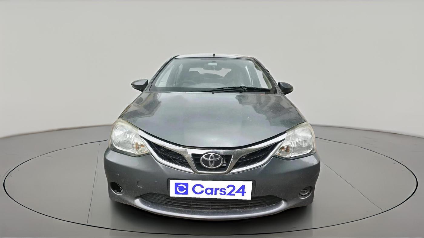 2015 Toyota Etios VX-D, Diesel, Manual, 81,932 km, exterior