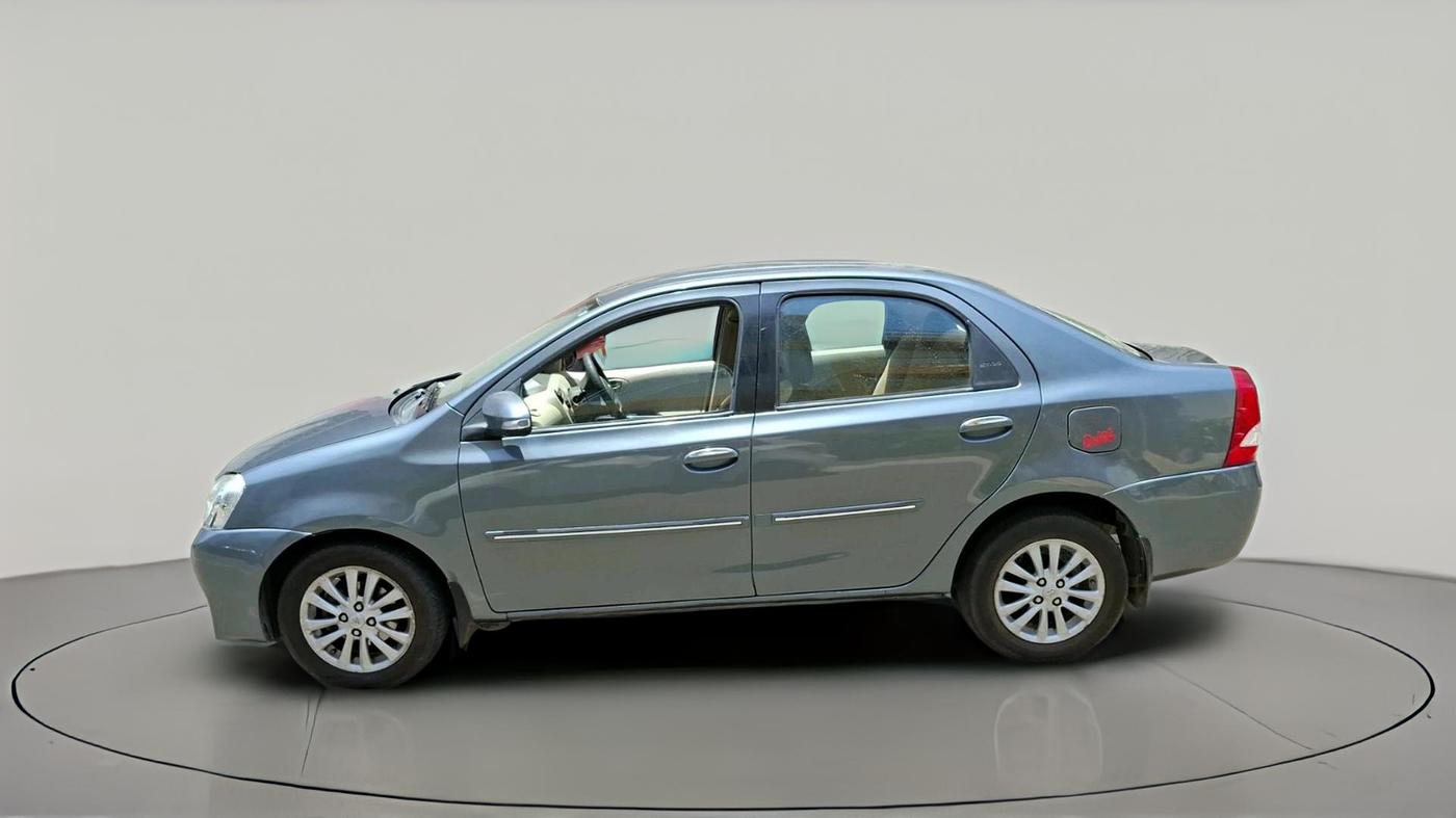 2015 Toyota Etios VX-D, Diesel, Manual, 81,932 km, exterior