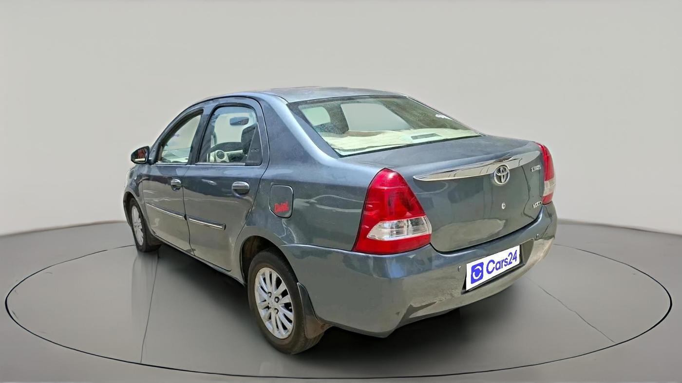 2015 Toyota Etios VX-D, Diesel, Manual, 81,932 km, exterior