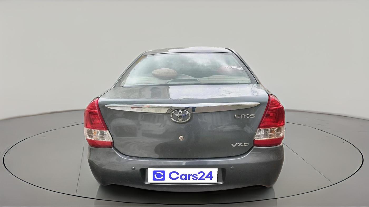 2015 Toyota Etios VX-D, Diesel, Manual, 81,932 km, exterior
