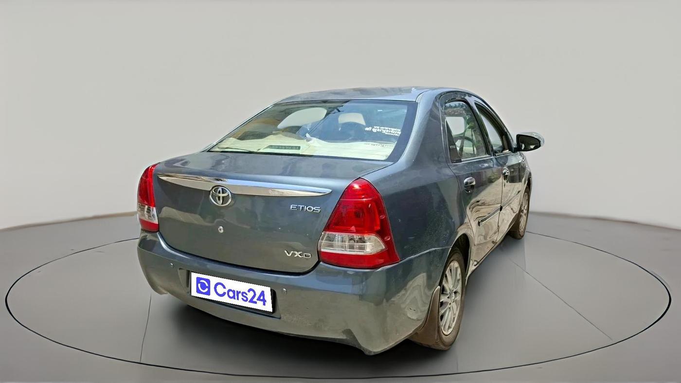 2015 Toyota Etios VX-D, Diesel, Manual, 81,932 km, exterior