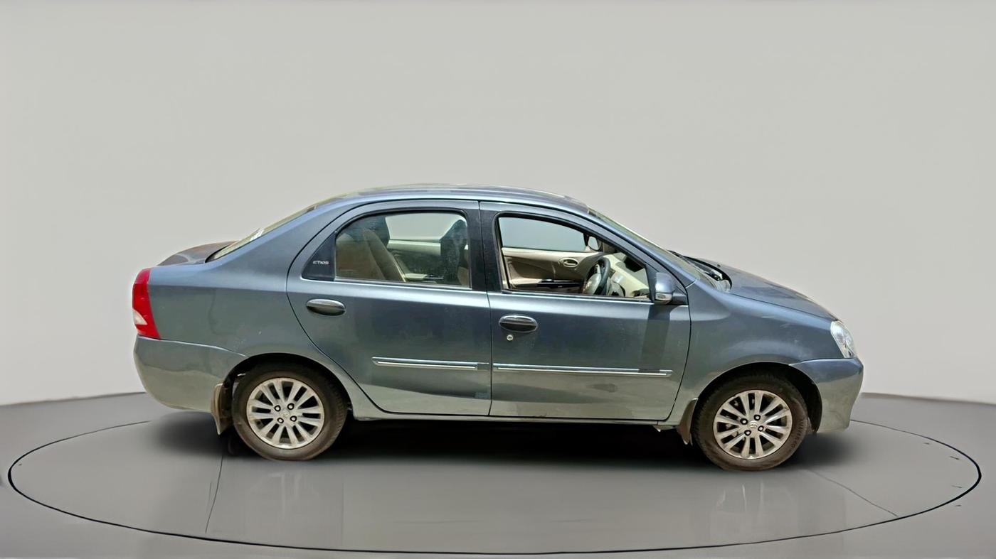 2015 Toyota Etios VX-D, Diesel, Manual, 81,932 km, exterior