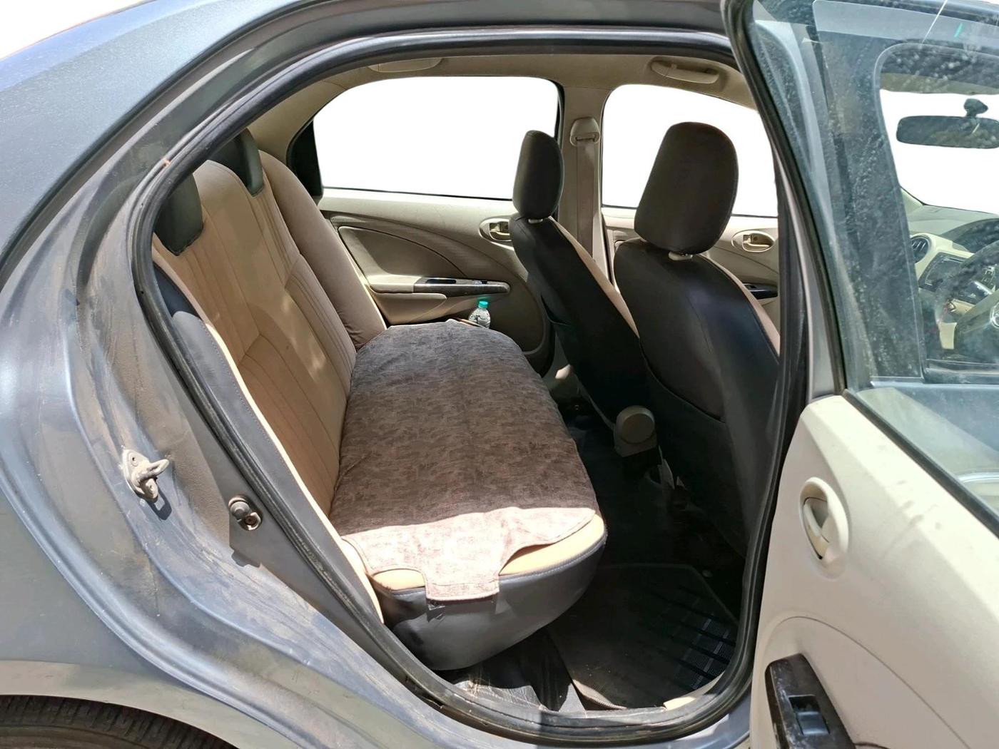 2015 Toyota Etios VX-D, Diesel, Manual, 81,932 km, interior