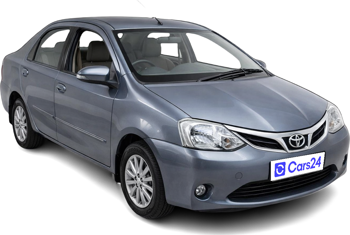 2015 Toyota Etios - Sedan - Diesel - Manual - ₹3.35 lakh