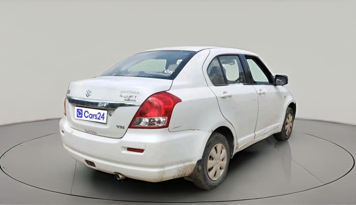 2011 Maruti Swift Dzire VXI, Petrol, Manual, 1,44,936 km, exterior