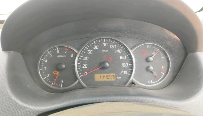 2011 Maruti Swift Dzire VXI, Petrol, Manual, 1,44,936 km, interior