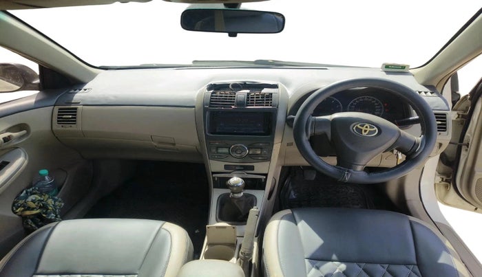 2011 Toyota Corolla Altis G DIESEL, Diesel, Manual, 1,38,632 km, interior