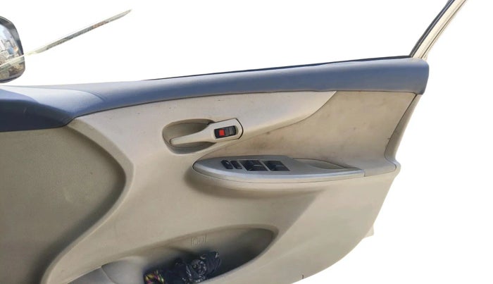 2011 Toyota Corolla Altis G DIESEL, Diesel, Manual, 1,38,632 km, interior