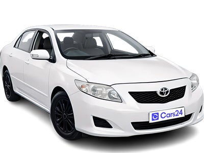 2011 Toyota Corolla Altis - Sedan - Diesel - Manual - ₹3.02 lakh