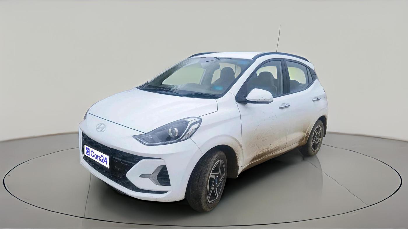 2024 Hyundai GRAND I10 NIOS ASTA AMT 1.2 KAPPA VTVT, Petrol, Automatic, 1,905 km, exterior