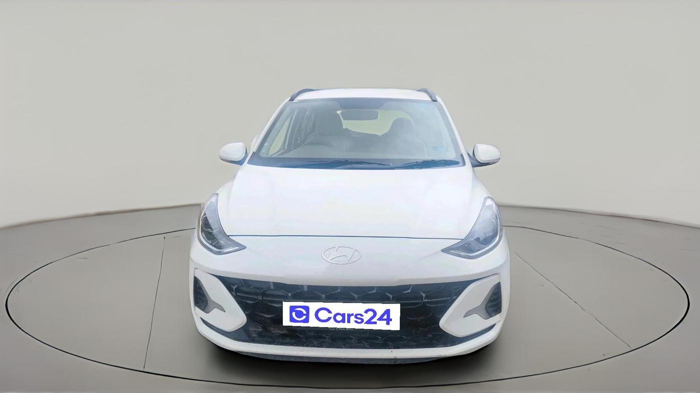 2024 Hyundai GRAND I10 NIOS ASTA AMT 1.2 KAPPA VTVT, Petrol, Automatic, 1,905 km, exterior