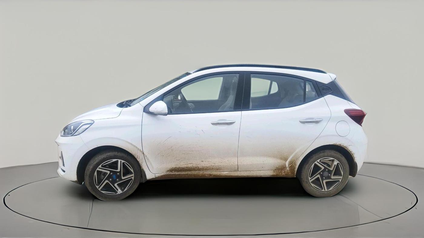 2024 Hyundai GRAND I10 NIOS ASTA AMT 1.2 KAPPA VTVT, Petrol, Automatic, 1,905 km, exterior