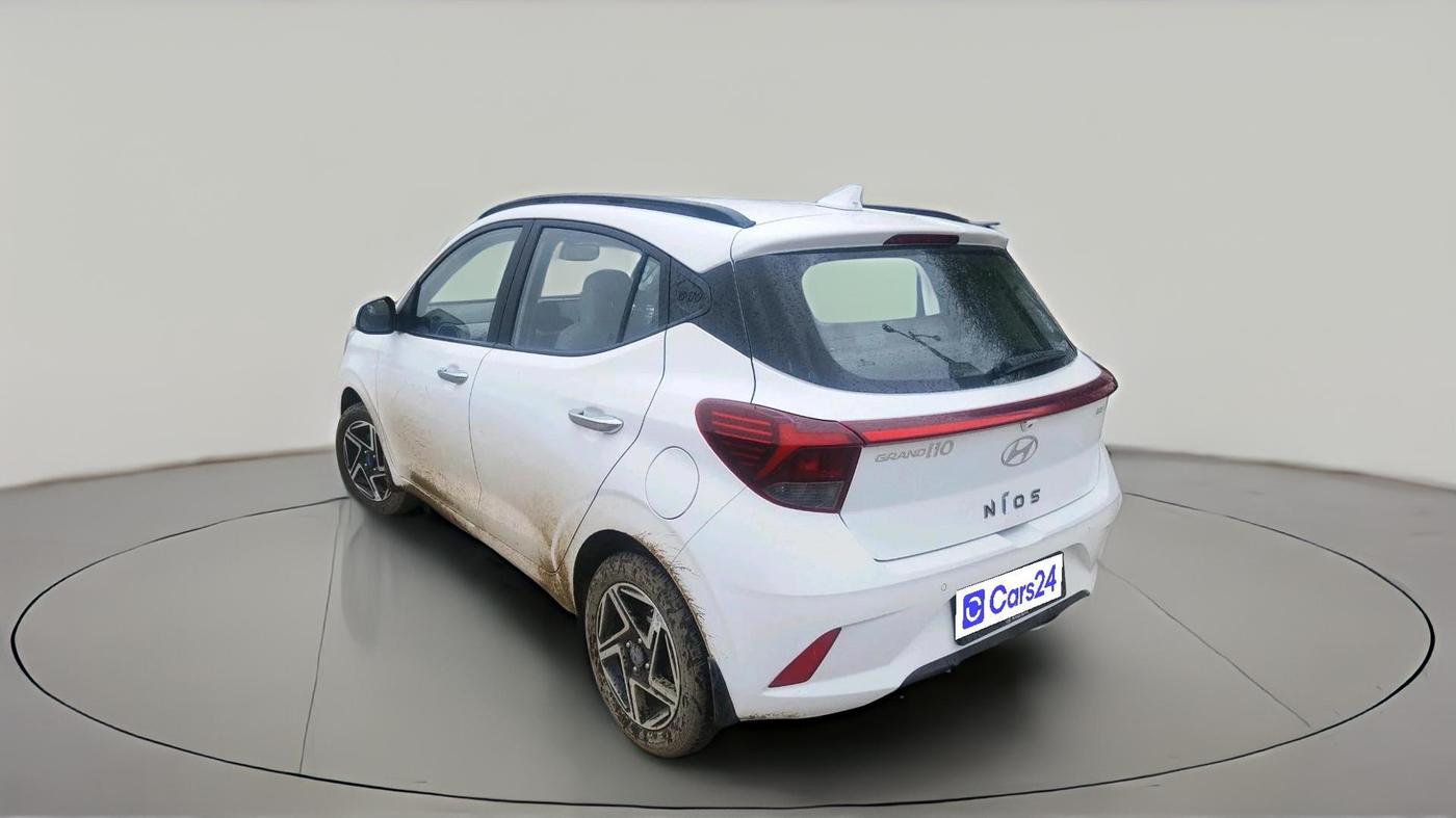 2024 Hyundai GRAND I10 NIOS ASTA AMT 1.2 KAPPA VTVT, Petrol, Automatic, 1,905 km, exterior