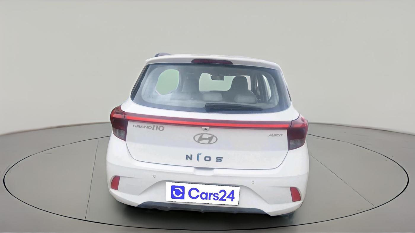 2024 Hyundai GRAND I10 NIOS ASTA AMT 1.2 KAPPA VTVT, Petrol, Automatic, 1,905 km, exterior