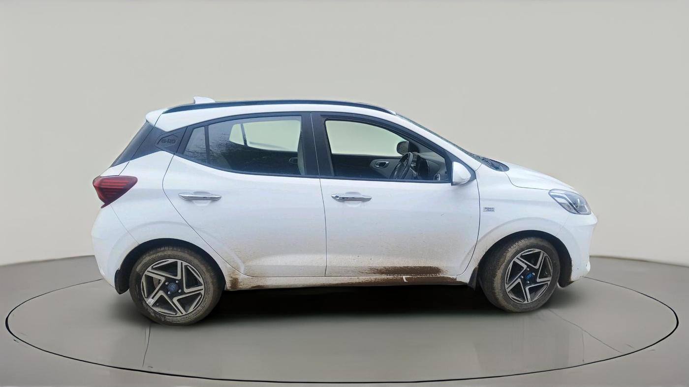 2024 Hyundai GRAND I10 NIOS ASTA AMT 1.2 KAPPA VTVT, Petrol, Automatic, 1,905 km, exterior