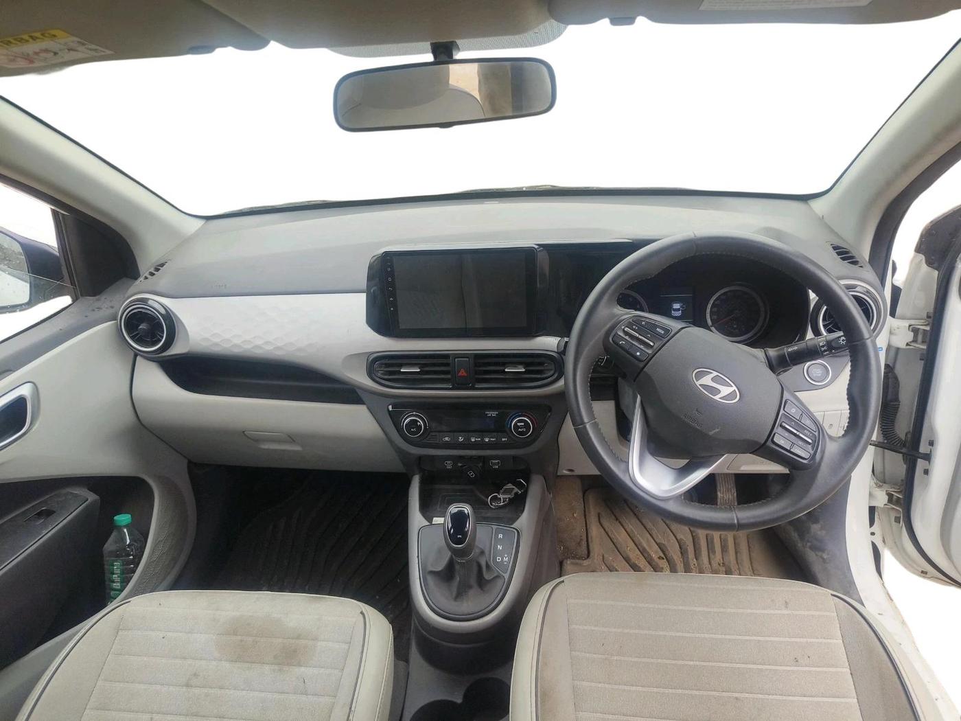 2024 Hyundai GRAND I10 NIOS ASTA AMT 1.2 KAPPA VTVT, Petrol, Automatic, 1,905 km, interior