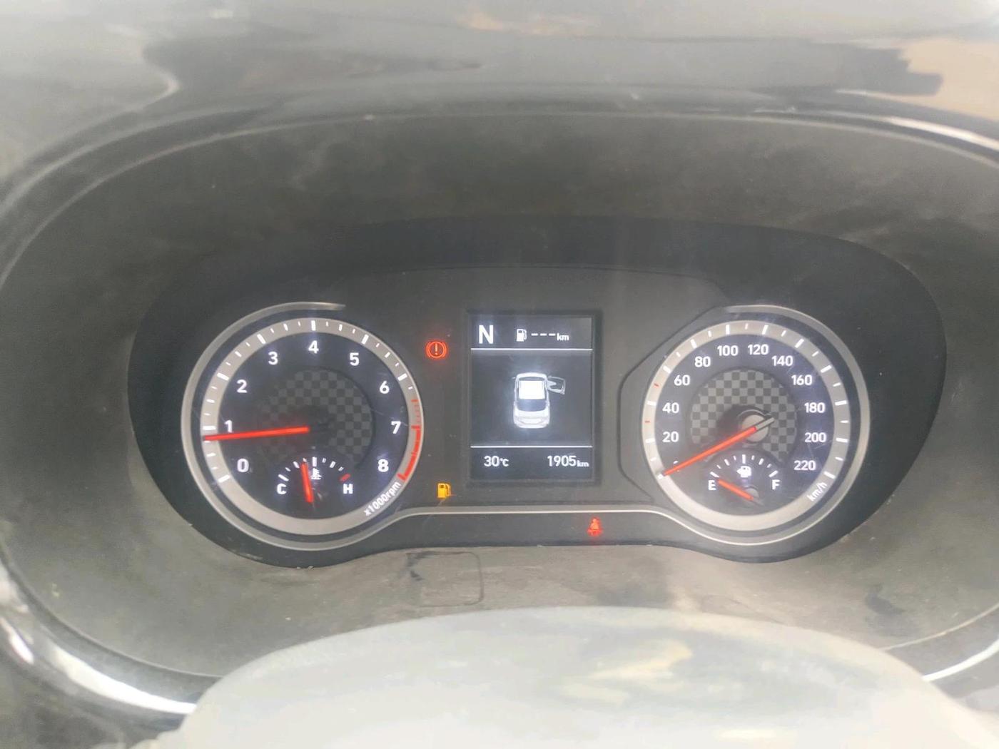 2024 Hyundai GRAND I10 NIOS ASTA AMT 1.2 KAPPA VTVT, Petrol, Automatic, 1,905 km, interior