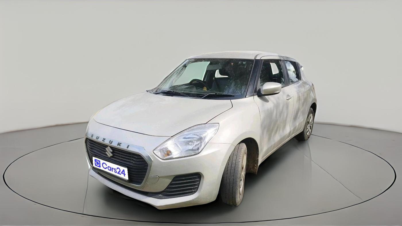 2018 Maruti Swift VXI AMT, CNG, Automatic, 1,46,432 km, exterior