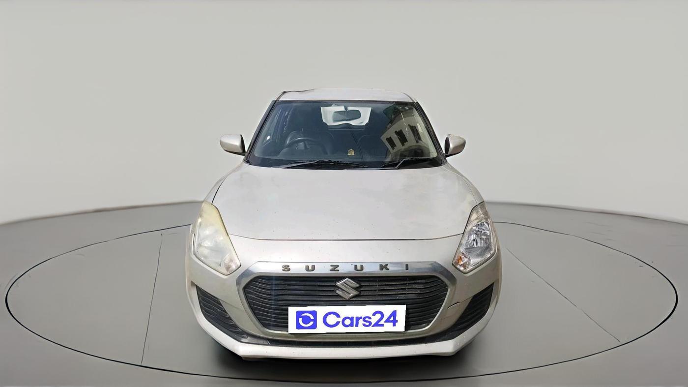 2018 Maruti Swift VXI AMT, CNG, Automatic, 1,46,432 km, exterior