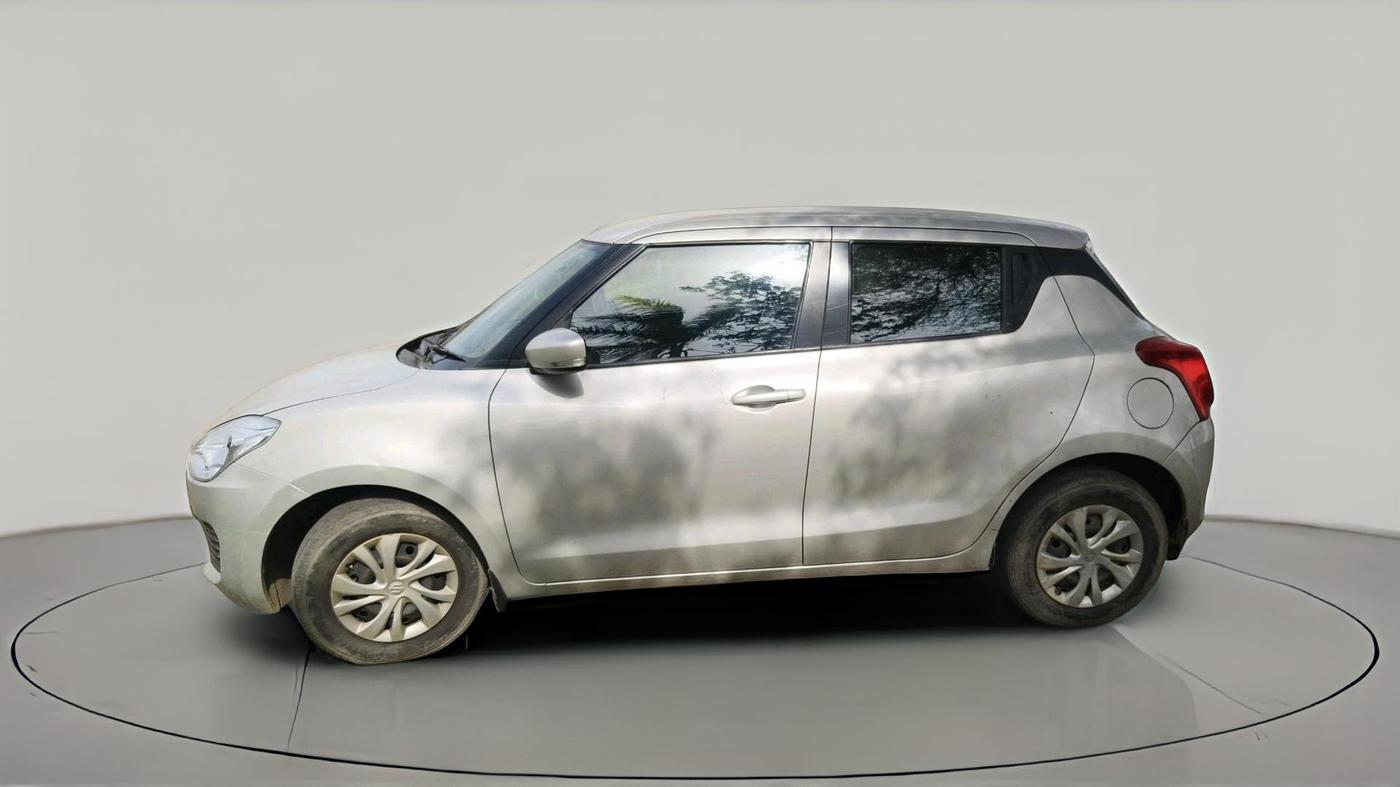 2018 Maruti Swift VXI AMT, CNG, Automatic, 1,46,432 km, exterior