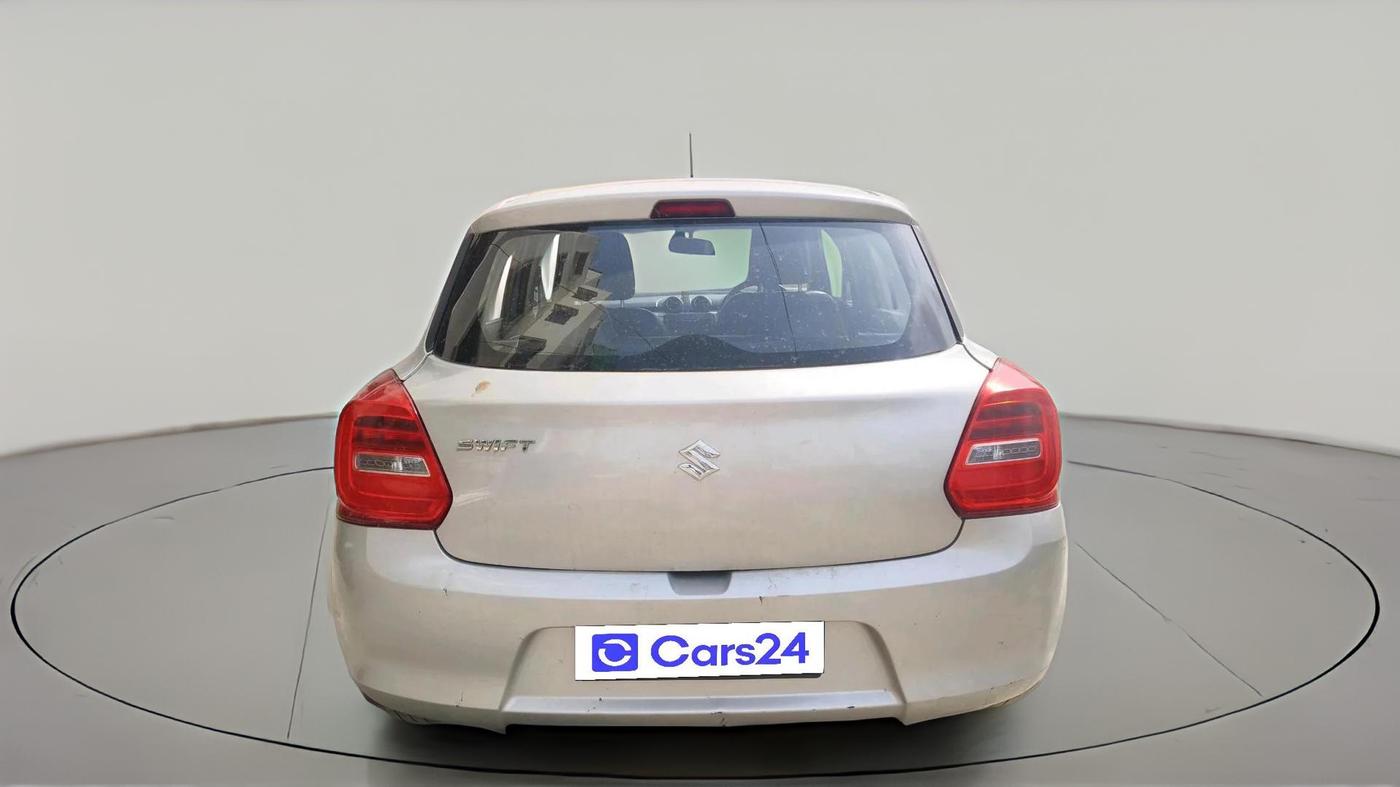 2018 Maruti Swift VXI AMT, CNG, Automatic, 1,46,432 km, exterior