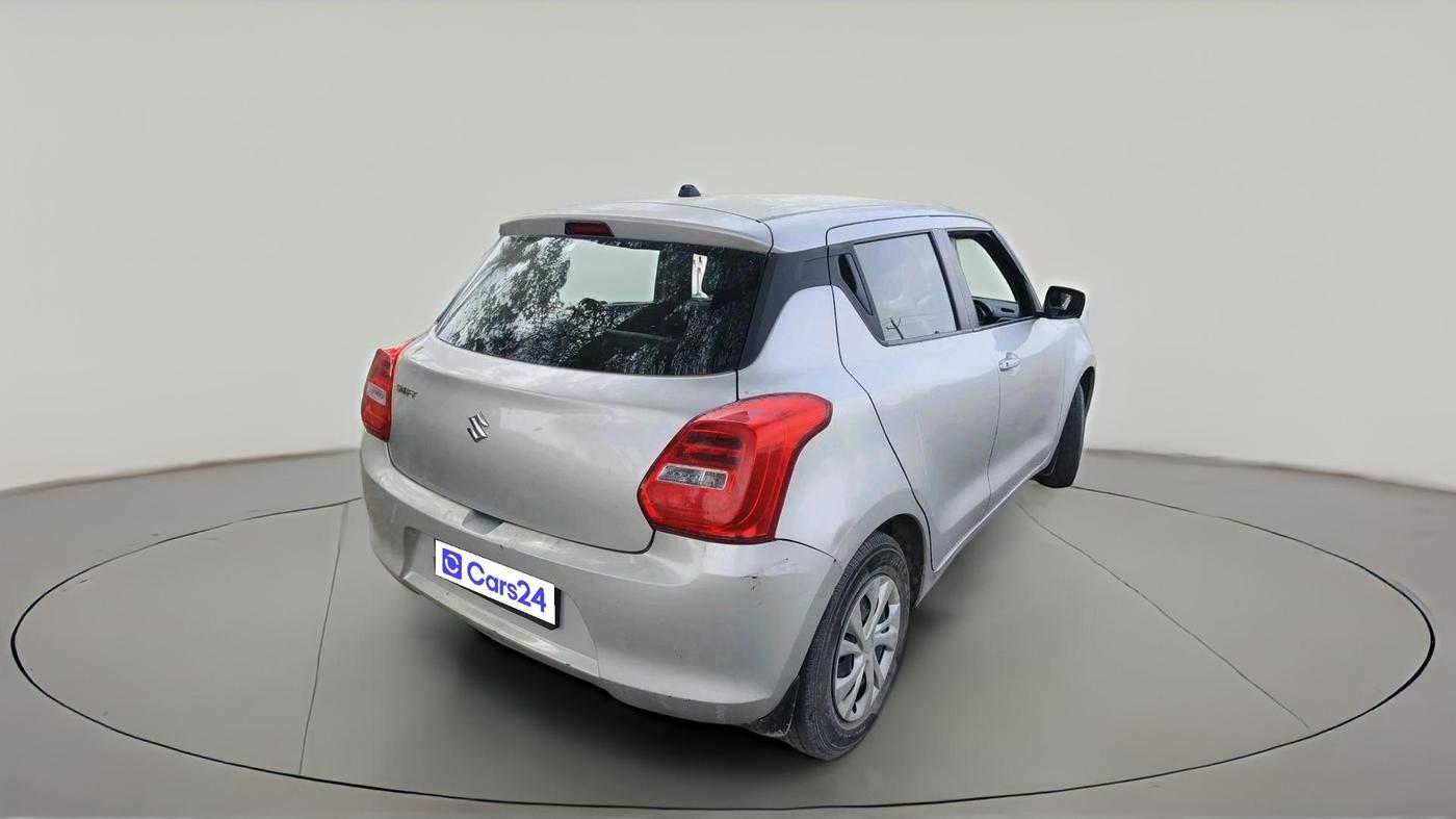 2018 Maruti Swift VXI AMT, CNG, Automatic, 1,46,432 km, exterior