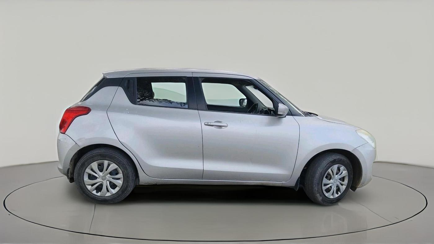 2018 Maruti Swift VXI AMT, CNG, Automatic, 1,46,432 km, exterior