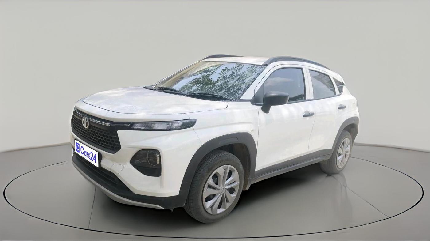 2026 Toyota Urban Cruiser Taisor E 1.2 CNG MT, CNG, Manual, 3,790 km, exterior