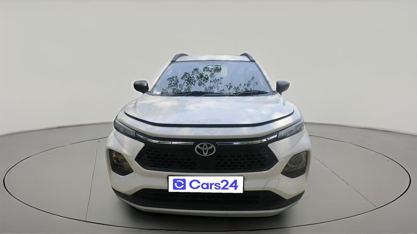2026 Toyota Urban Cruiser Taisor E 1.2 CNG MT, CNG, Manual, 3,790 km, exterior