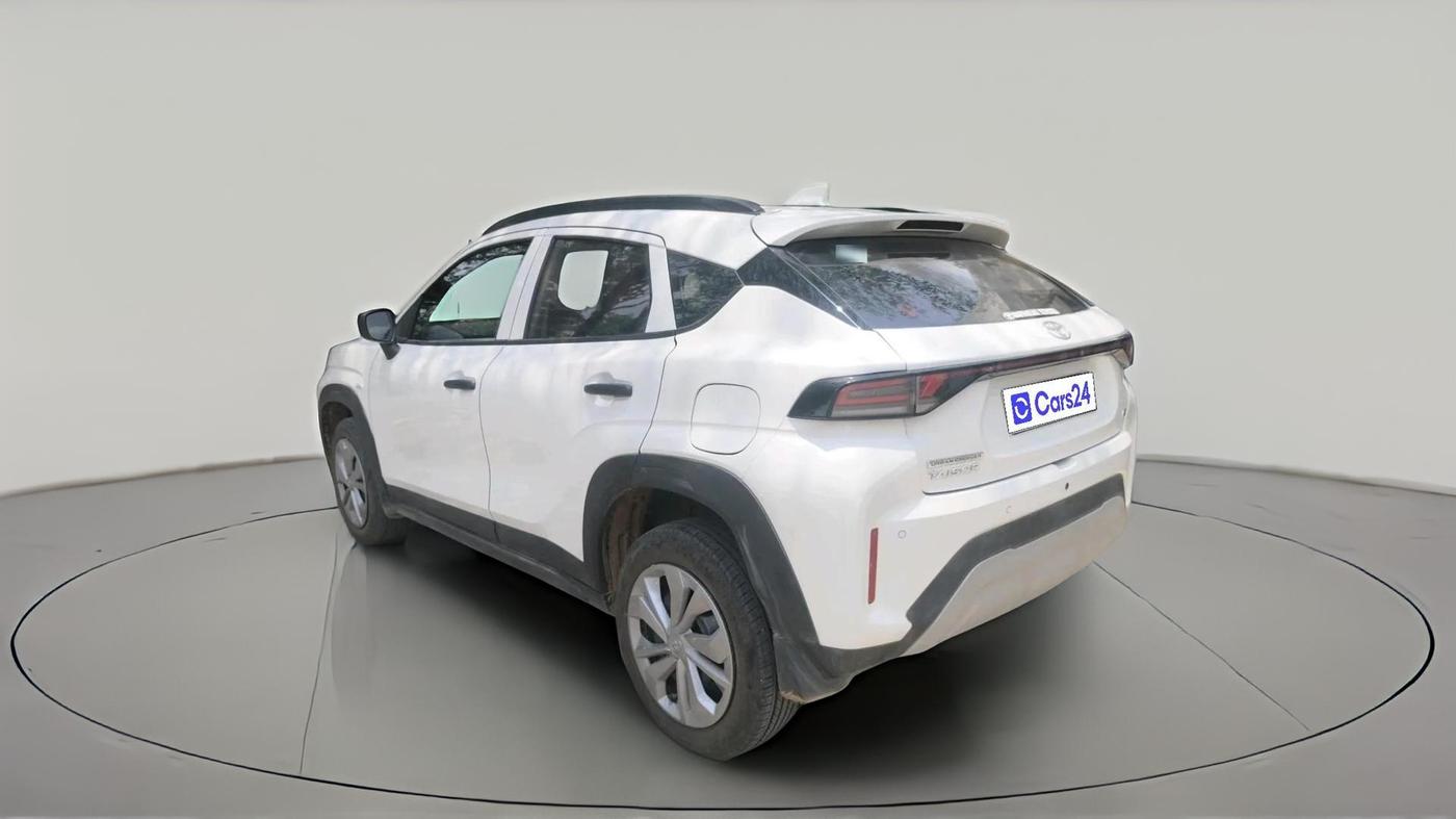 2026 Toyota Urban Cruiser Taisor E 1.2 CNG MT, CNG, Manual, 3,790 km, exterior