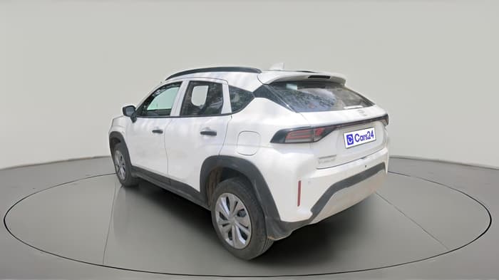 2026 Toyota Urban Cruiser Taisor E 1.2 CNG MT, CNG, Manual, 3,790 km, exterior