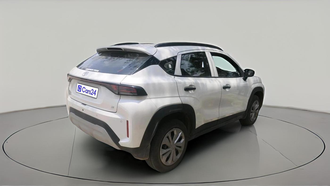 2026 Toyota Urban Cruiser Taisor E 1.2 CNG MT, CNG, Manual, 3,790 km, exterior