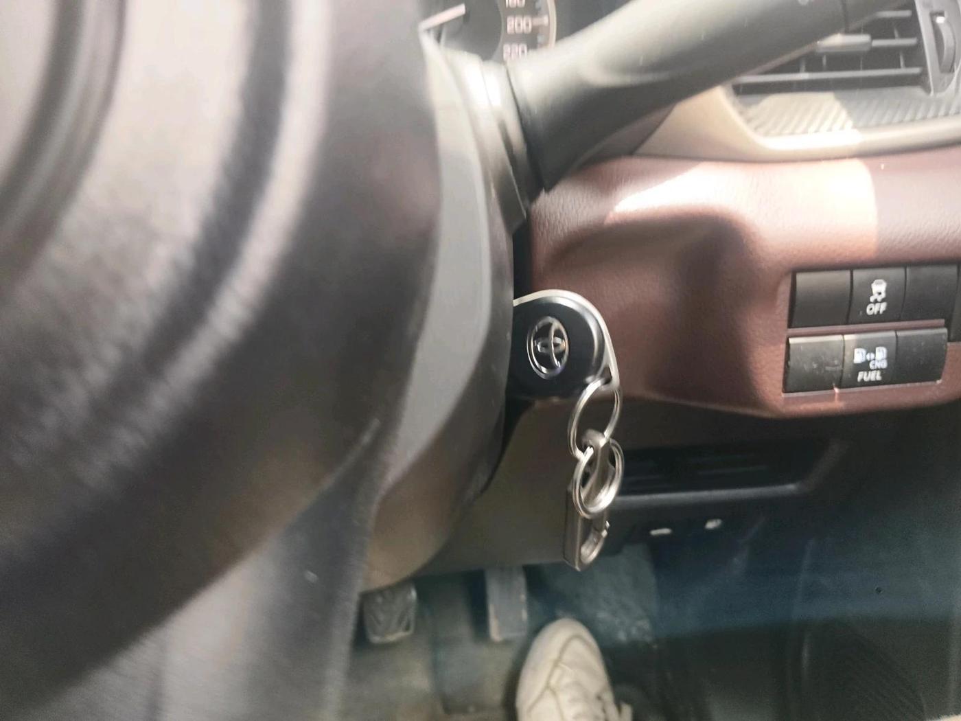 2026 Toyota Urban Cruiser Taisor E 1.2 CNG MT, CNG, Manual, 3,790 km, interior