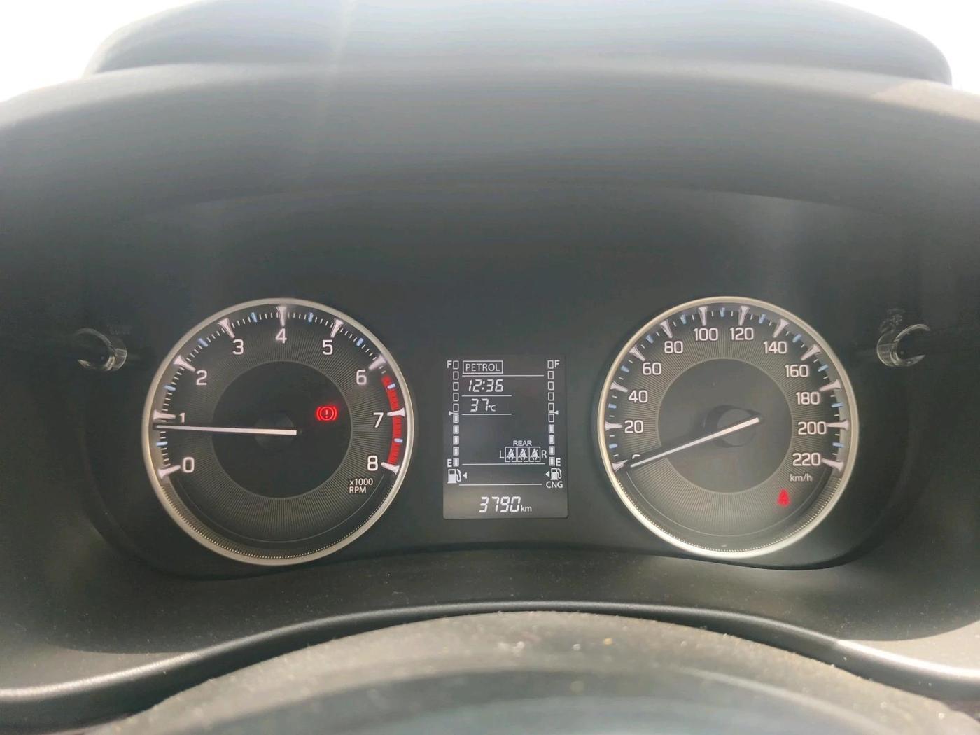2026 Toyota Urban Cruiser Taisor E 1.2 CNG MT, CNG, Manual, 3,790 km, interior