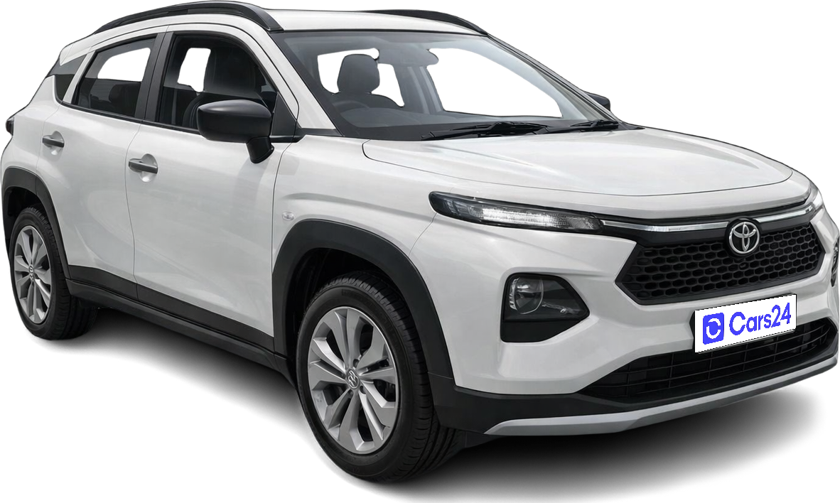 2026 Toyota Urban Cruiser Taisor - SUV - CNG - Manual - ₹8.55 lakh