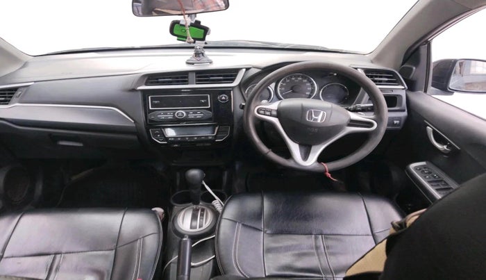 2017 Honda BR-V 1.5L I-VTEC V CVT, Petrol, Automatic, 50,957 km, interior